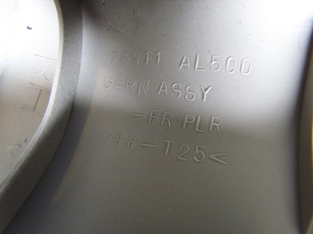 2003 Infiniti G35 Sedan AT Front Rh Passenger A Pillar Trim Panel 76911 AL500