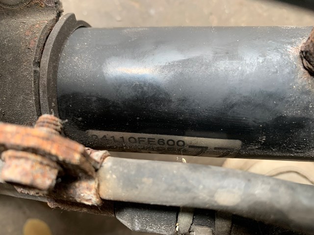 2005-2007 Subaru Impreza WRX Power Steering Rack OEM 34110FE600