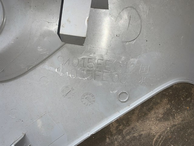 2002-2007 Subaru WRX Wagon LH Driver Upper C Pillar Trim OEM 94015FE031