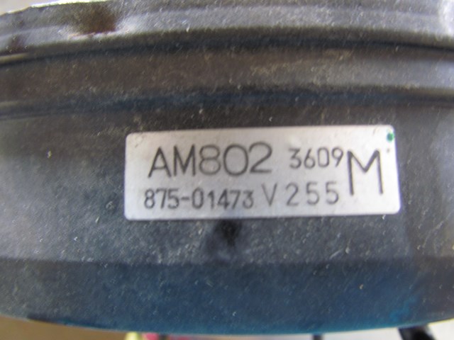 2003 Infiniti G35 AT Power Brake Booster AM802 3609M