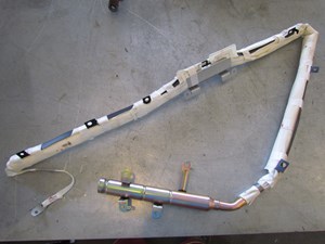 2003 Infiniti G35 Sedan AT LH Drivers Curtain Air Bag