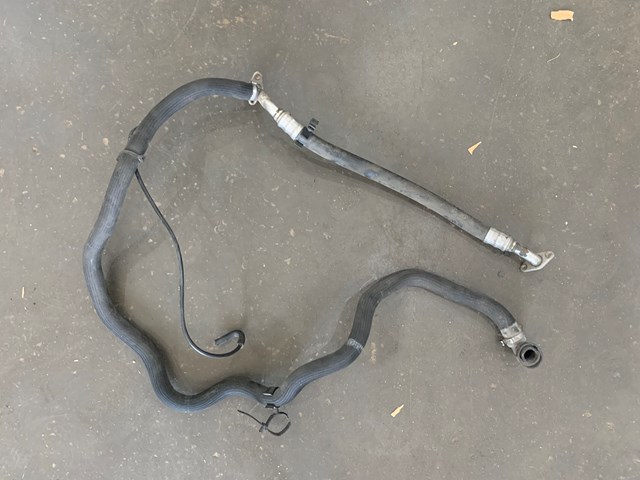 2004-2009 AUDI A8L AWD QUATTRO 4.2L V8 EGR VALVE CONNECTING PIPE TUBE OEM 077131