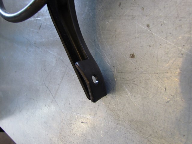 2003 Infiniti G35 Sedan AT Emergency Parking Brake Cable And Bracket