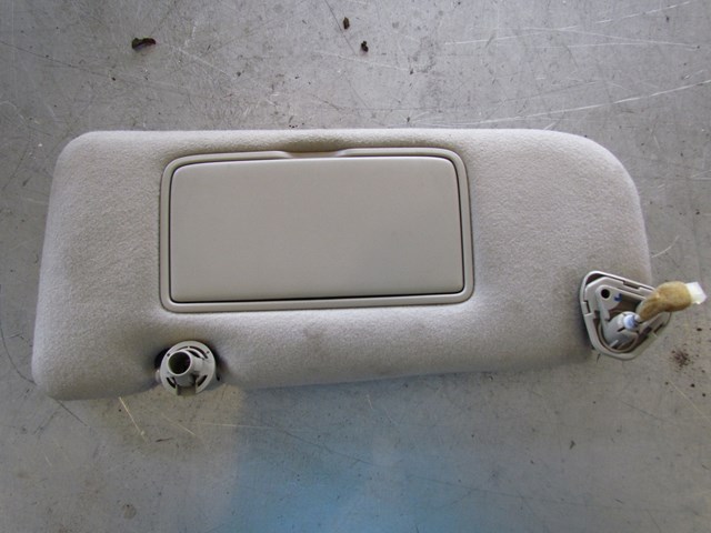 2003 Infiniti G35 Sedan AT Front LH Drivers Sun Visor