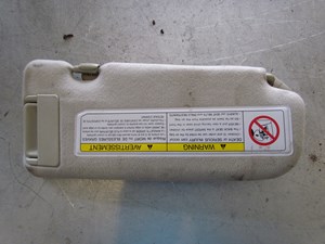 2003 Infiniti G35 Sedan AT Front LH Drivers Sun Visor