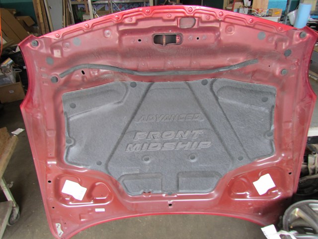2003 Infiniti G35 Sedan AT Hood Assy*See Description for shipping info