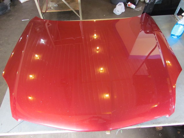 2003 Infiniti G35 Sedan AT Hood Assy*See Description for shipping info