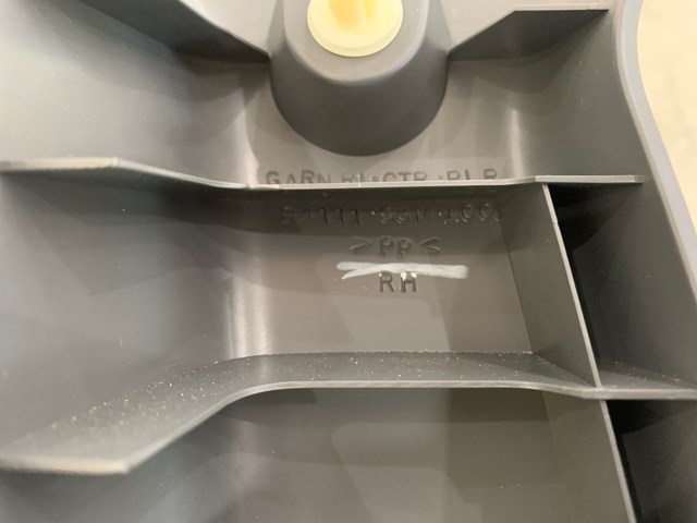 2001 Acura CL RH Passenger Interior Trim Panel OEM 84111 S3M A000