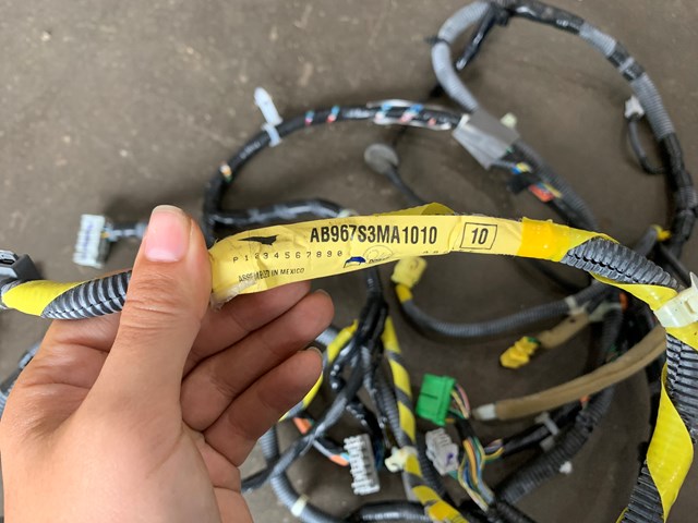 2001 Acura CL RH Passenger Wire Harness OEM 32107 S3M A203