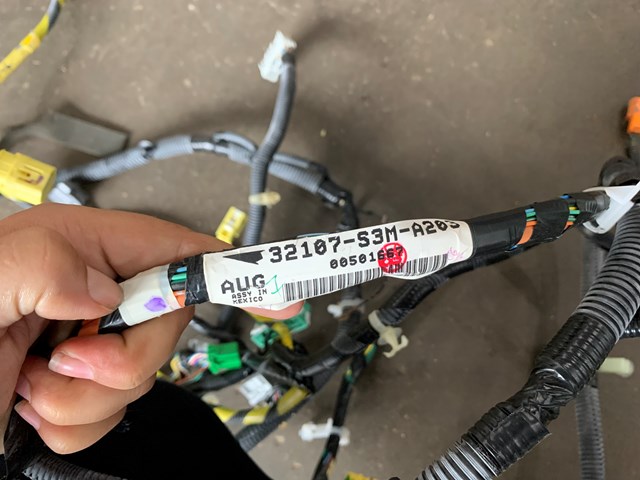 2001 Acura CL RH Passenger Wire Harness OEM 32107 S3M A203