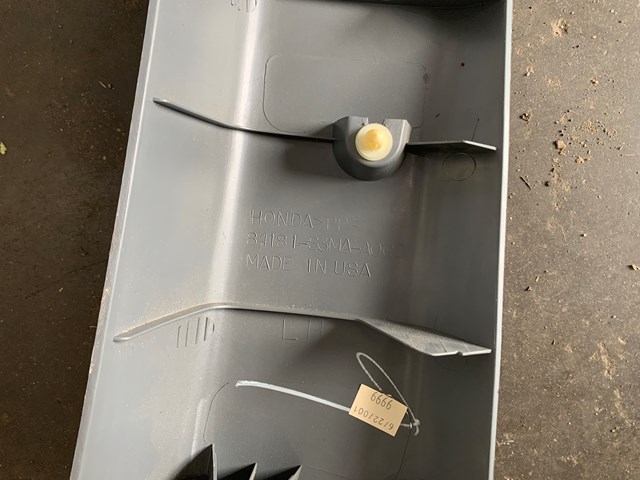 2001 Acura CL LH Driver B Pillar Trim OEM 84181 S3MA A000