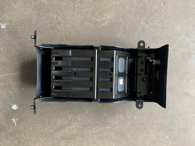 2001 Acura CL Center Console Storage Compartment Box Black OEM NO KEY