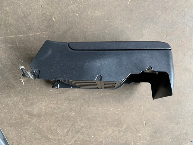 2001 Acura CL Center Console Storage Compartment Box Black OEM NO KEY