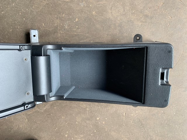 2001 Acura CL Center Console Storage Compartment Box Black OEM NO KEY