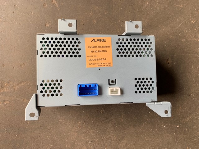 2001 Acura CL Alpine Navigation GPS LCD Screen Display OEM 39810-S0K-A020-M1