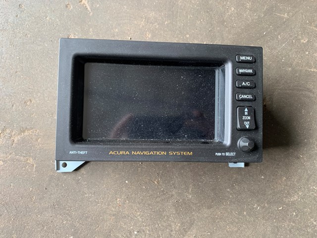 2001 Acura CL Alpine Navigation GPS LCD Screen Display OEM 39810-S0K-A020-M1
