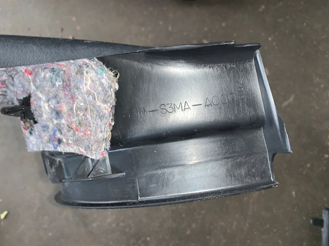 2001 Acura CL RH Passenger Interior Trim Panel Cowl OEM 83111-S3MA-A000