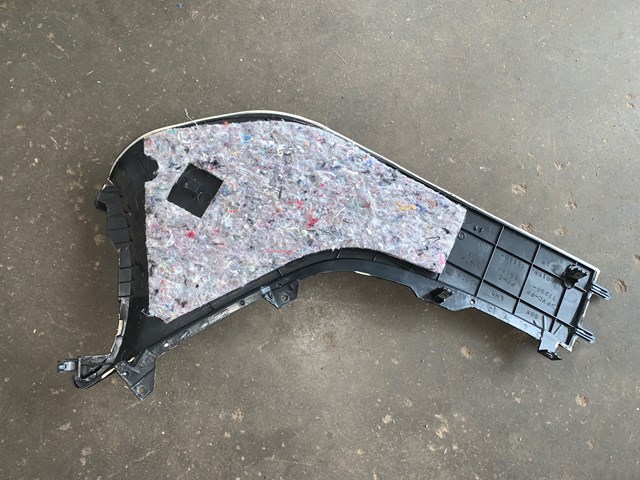 2001 Acura CL Center Console LH Driver Interior Trim Panel OEM 77296-S0kA-A020