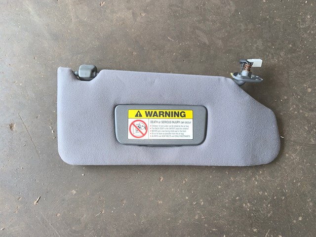 2001 Acura CL RH Passenger Sun Visor