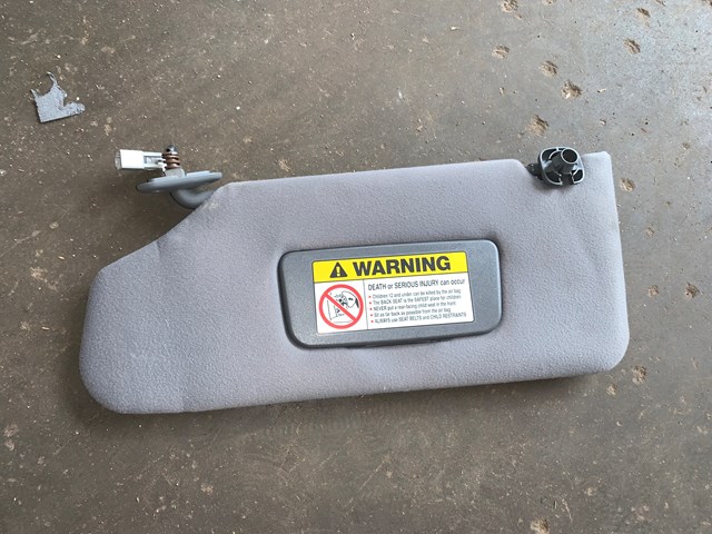 2001 Acura CL LH Driver Sun Visor