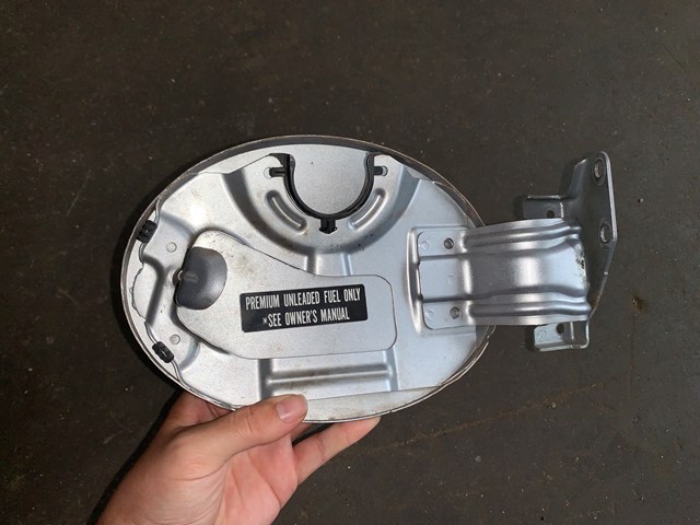 2001 Acura CL Gas Fuel Door Lid Silver OEM