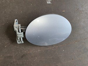 2001 Acura CL Gas Fuel Door Lid Silver OEM