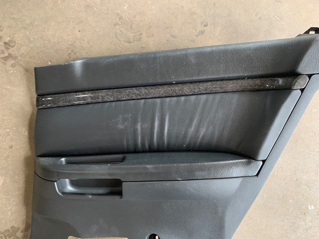 2001 Acura CL RH Passenger Quarter Trim Panel Black OEM 83704-S3M-A000