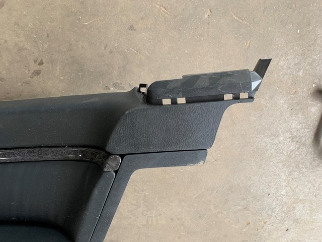 2001 Acura CL RH Passenger Quarter Trim Panel Black OEM 83704-S3M-A000