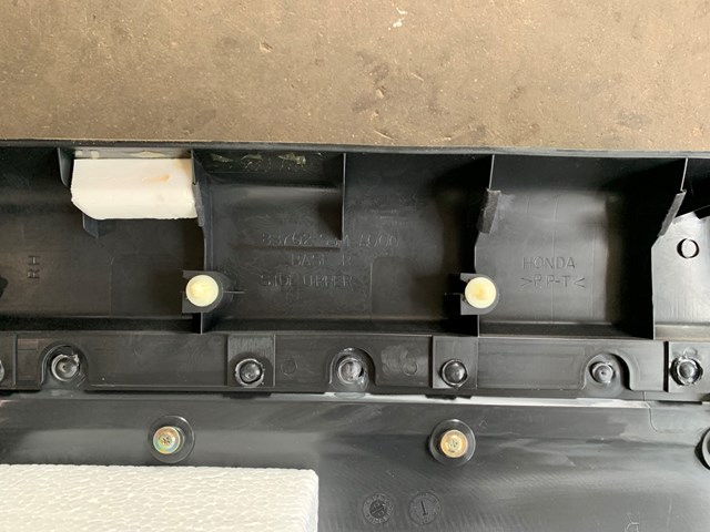 2001 Acura CL RH Passenger Quarter Trim Panel Black OEM 83704-S3M-A000