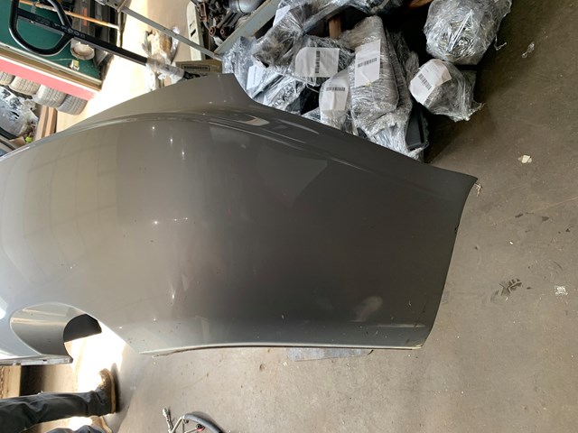 2001 Acura CL Rear Bumper Cover Silver SCUFFS (SEE PHOTOS)