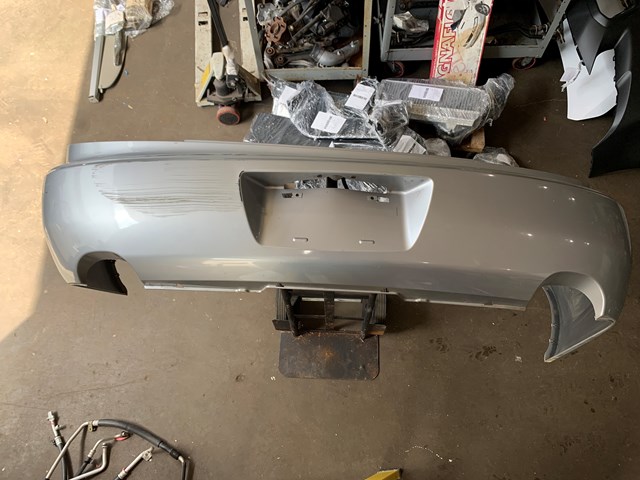 2001 Acura CL Rear Bumper Cover Silver SCUFFS (SEE PHOTOS)