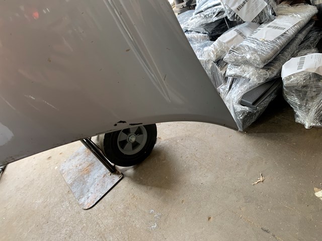 2001 Acura CL Rear Bumper Cover Silver SCUFFS (SEE PHOTOS)