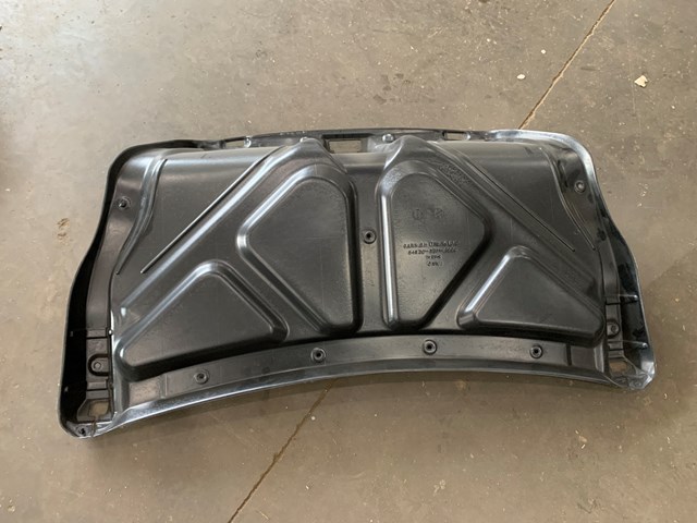 2001 Acura CL Trunk Lid Carpet Panel OEM 84630-S3M-A000