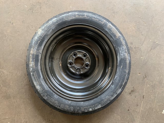 2001 Acura CL Emergency Spare Tire Rim Wheel