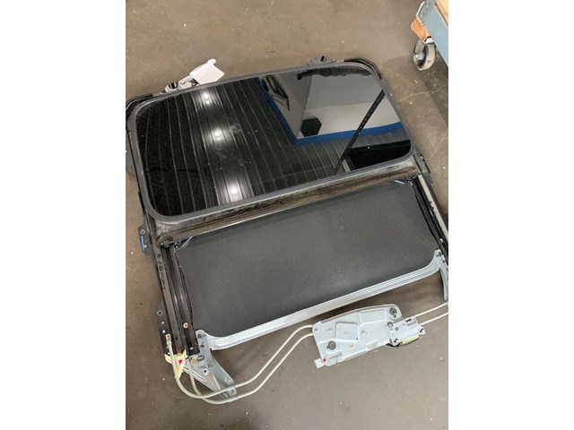 2001 Acura CL Sun Roof Moon Roof Panel Complete Assembly