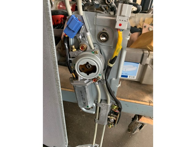 2001 Acura CL Sun Roof Moon Roof Panel Complete Assembly