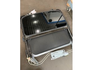 2001 Acura CL Sun Roof Moon Roof Panel Complete Assembly