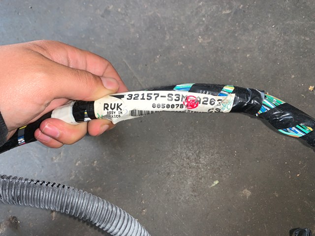 2001 Acura CL LH Driver Wire Harness OEM 32157-S3M-A202