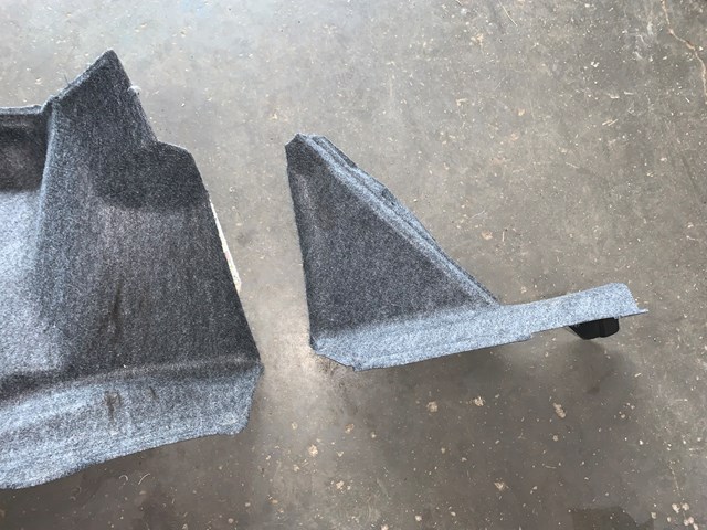 2001 Acura CL LH Driver Inner Fender Liner Splash Guard (SEE PHOTOS) OEM 84651-S