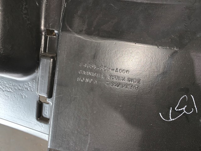 2001 Acura CL LH Driver Inner Fender Liner Splash Guard (SEE PHOTOS) OEM 84651-S