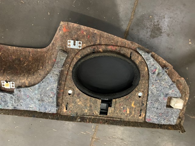 2001 Acura CL Rear Deck Speaker Trim Cover OEM 84500S3M-A102