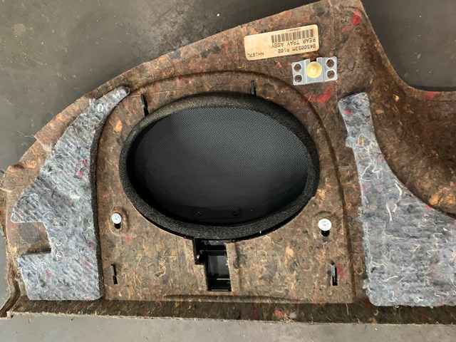 2001 Acura CL Rear Deck Speaker Trim Cover OEM 84500S3M-A102