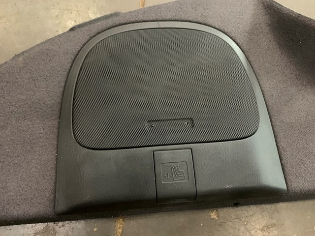 2001 Acura CL Rear Deck Speaker Trim Cover OEM 84500S3M-A102