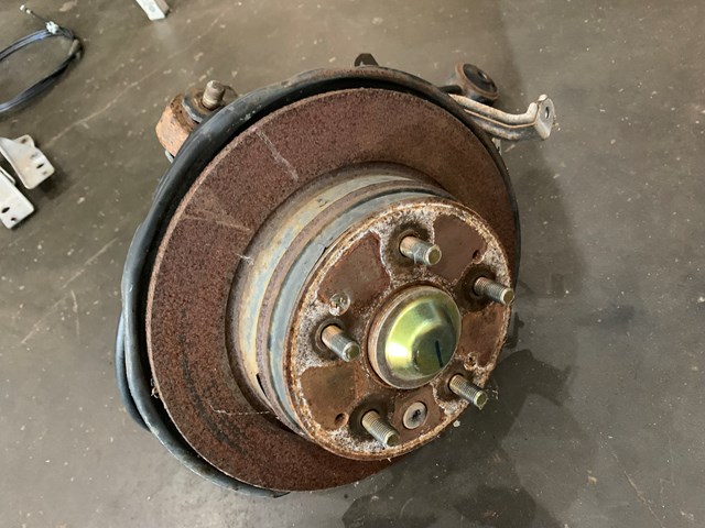 2001 Acura CL Rear LH Driver Hub Assembly Spindle (Seized Control Arm) OEM