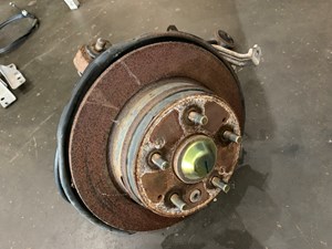 2001 Acura CL Rear LH Driver Hub Assembly Spindle (Seized Control Arm) OEM