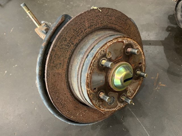 2001 Acura CL Rear RH Passenger Hub Assembly Spindle OEM