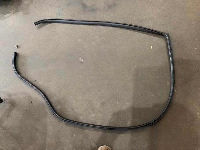 2001 Acura CL LH Driver Door Seal Moulding OEM