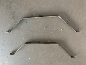 2001 Acura CL Fuel Gas Tank Straps OEM