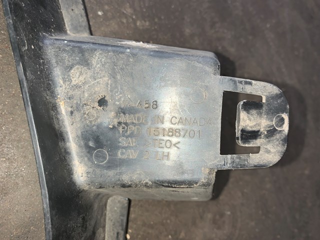 2003-2007 CHEVROLET SILVERADO 1500 FRONT LH DRIVER BUMPER OUTER FILLER OEM 15188