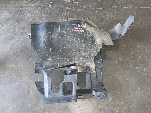 2003-2007 CHEVY SILVERADO 1500 LH DRIVER SIDE HEADLAMP HOUSING SUPPORT OEM 15119